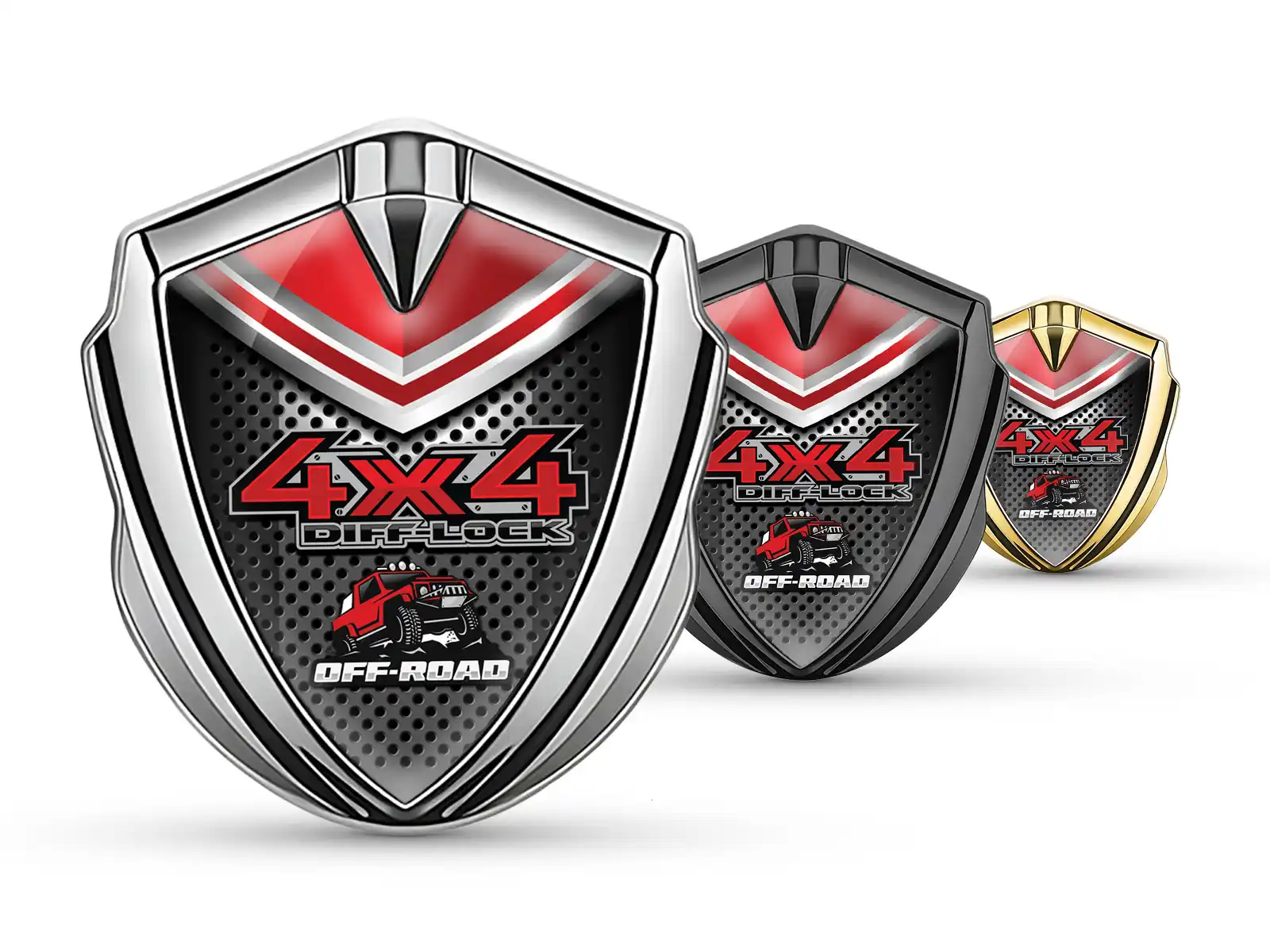 High End Car Logo Badges Durable Premium Feel